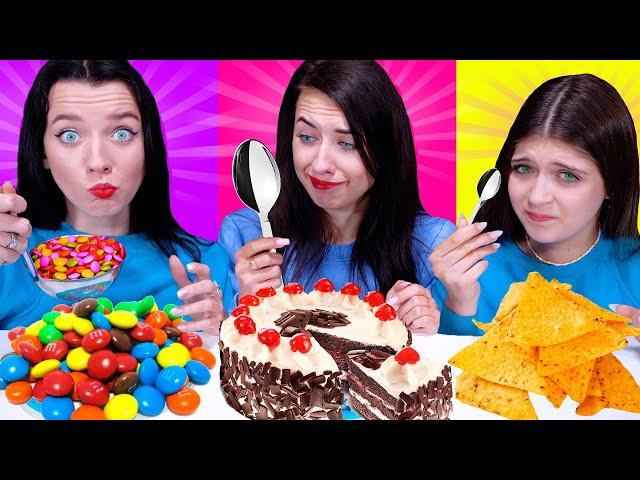 ASMR Big, Medium and Small Spoon Challenge by LiliBu #2