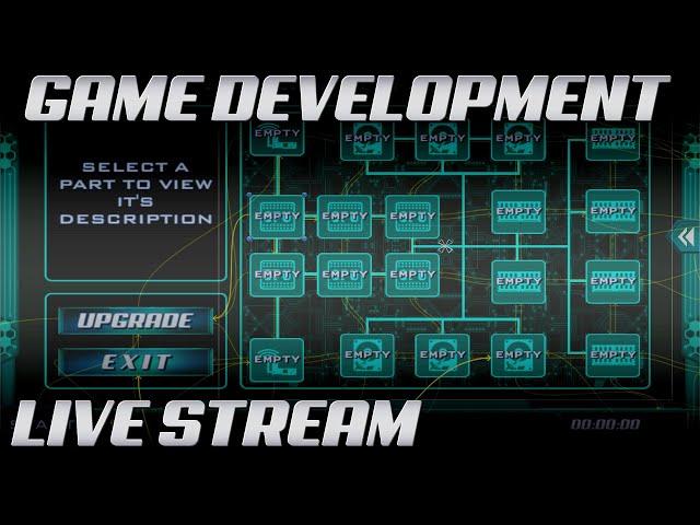 The Lonely Developer Live Stream 10 - Making of The Lonely Hacker