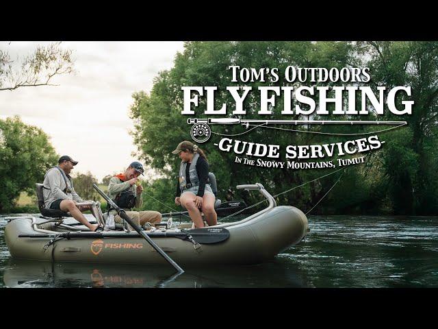 Tom's Outdoors Guide Services | Fly Fishing Tours in the Snowy Valleys