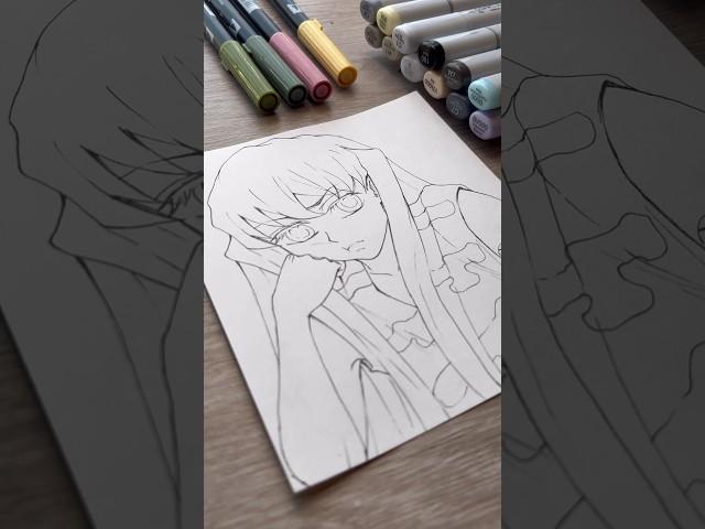 drawing yuichiro tokito ️ part 1 #demonslayer #shorts #anime #drawinganime #art #manga #kny