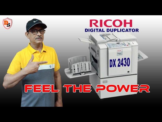 Feel The Power Of Ricoh DX 2430 I Experience The Speed