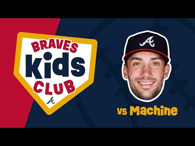 Matt Olson vs. Machine | 2024 Kids Club