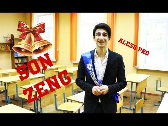 SON ZENG VLOG MƏKTƏBİ BİTİRDİM