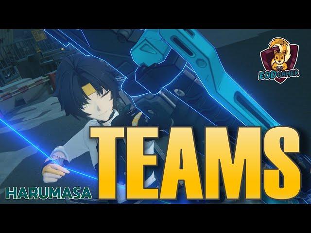 Best Teams for Harumasa in Zenless Zone Zero (Harumasa ZZZ)