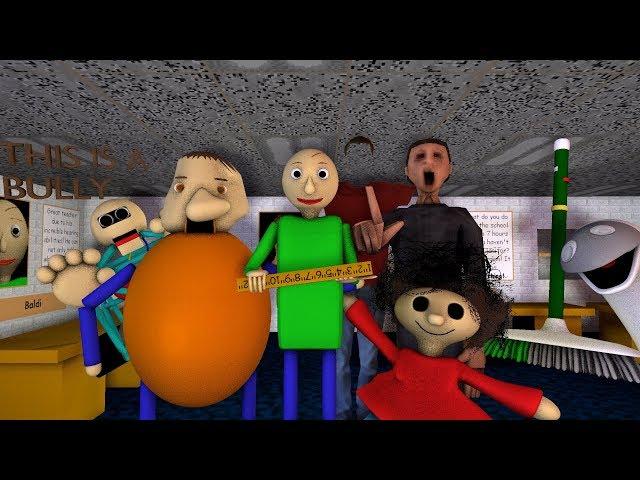 [SFM Baldis Basic] The Interview