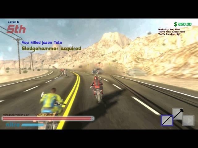 Road Redemption - old trailer