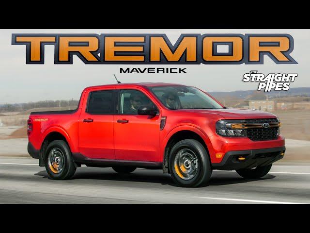 What's the Point of the 23 FORD MAVERICK TREMOR?