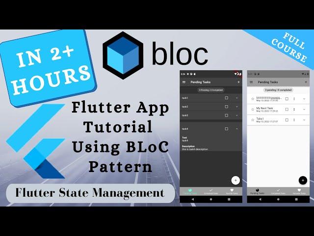 Flutter BLoC From Scratch to Export | Flutter State Management | Flutter Bloc Pattern