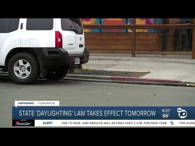 New California parking law takes effect Jan. 1, 2025