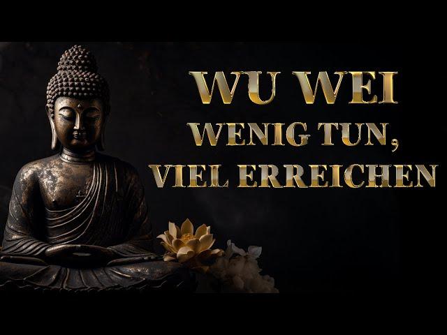 Taoismus Wu Wei: Lao Tzu’s Geheimnis des mühelosen Lebens im Tao Te Ching