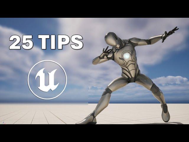 25 Tips and Tricks you (probably) don't know about Unreal Engine 5