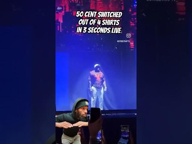 50 Cent Shows Be Different #shorts
