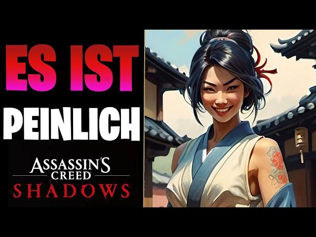 NEUER TIEFPUNKT - Neues Ubisoft Spiel ist PEINLICH & Assassin's Creed Shadows Kritik