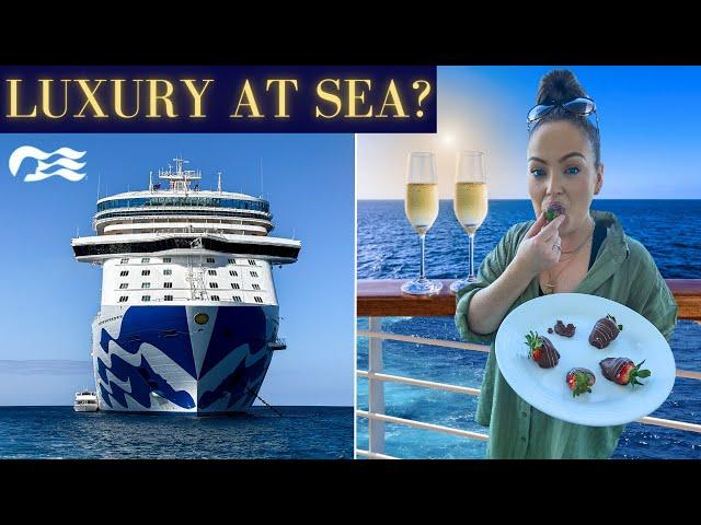 What Makes SKY PRINCESS the Best? ULTIMATE Cruise Ship Tour