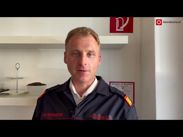 Bereichsfeuerwehrverband Voitsberg - Christian Leitgeb.