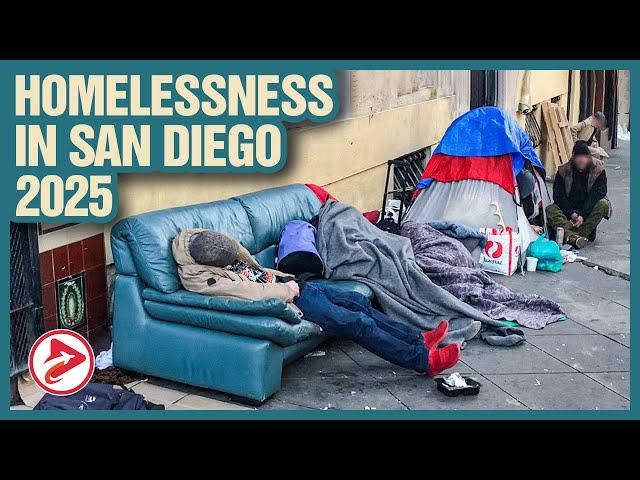 Homeless Population Exploded in San Diego – It’s Worse Than You Think! - Travel Documentary