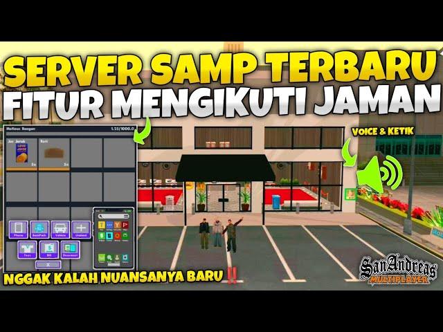 SERVER GTA SAMP TERBARU VOICE KETIK FITUR MENGIKUTI JAMAN ! - REVIEW SERVER SAMP ROLEPLAY INDONESIA