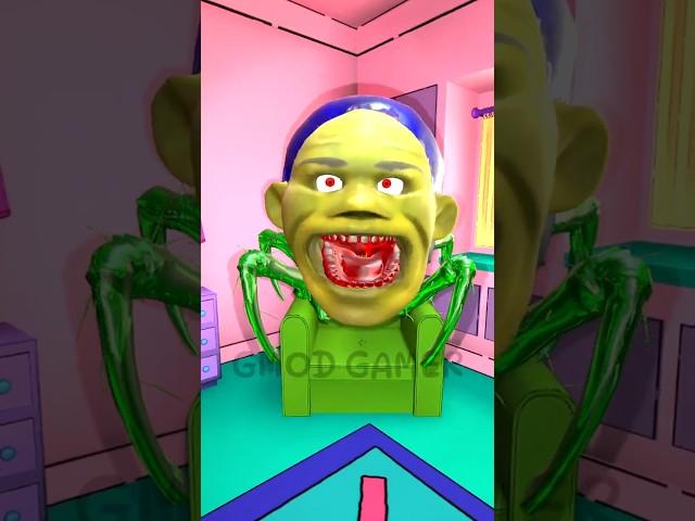 EVOLUTION OF 3D LIN GANG MELON MUTANTS in My House ! #lingangmelon #shorts #gmodgamer