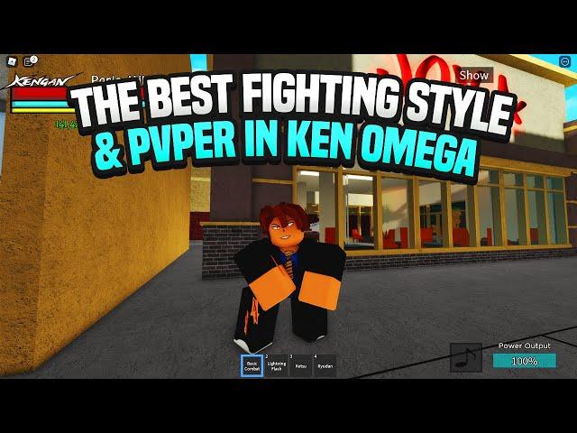 The BEST FIGHTING STYLE + PVPER in Ranked MATCHES in Ken Omega...