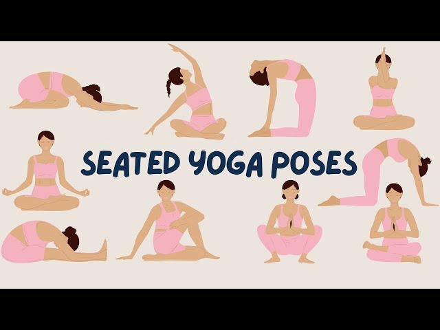 Seated Yoga for Kids | Flexibility and Calmness | Yoga for Children