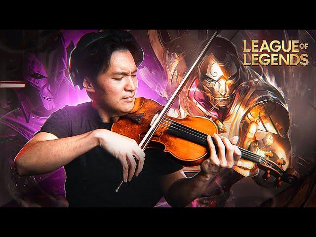 Jhin the Virtuoso VS Classical Violinist [League of Legends]