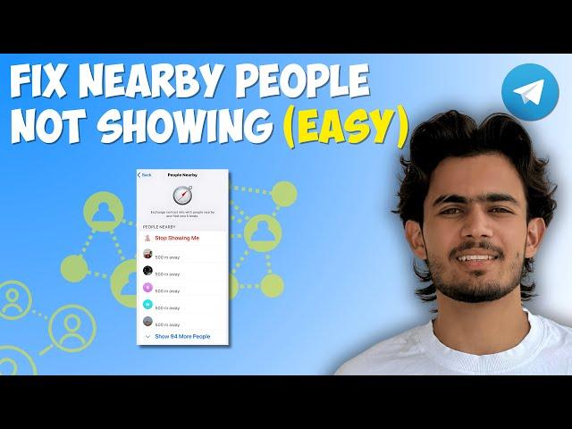 How to Fix Telegram People Nearby Not Showing | Social Tech Insider