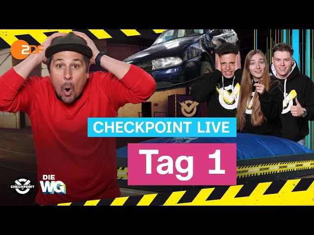 Checkpoint Live Tag 1 (01.06.2022)  | DIE WG