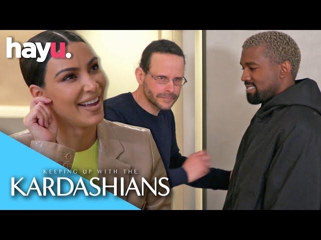 Kim Kardashian And Kanye West Visit A Medical Medium! | Season 16 | Keeping Up With The Kardashians