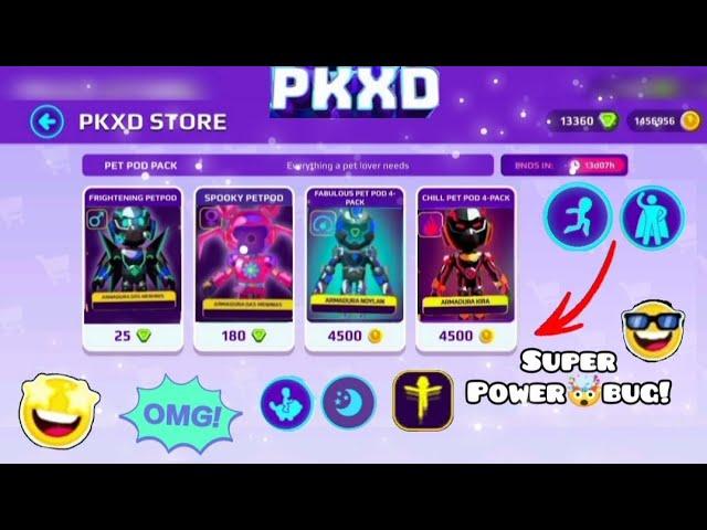 HOW TO GET UNLIMITED FLYING POWER #pkxd #pkxdbugs