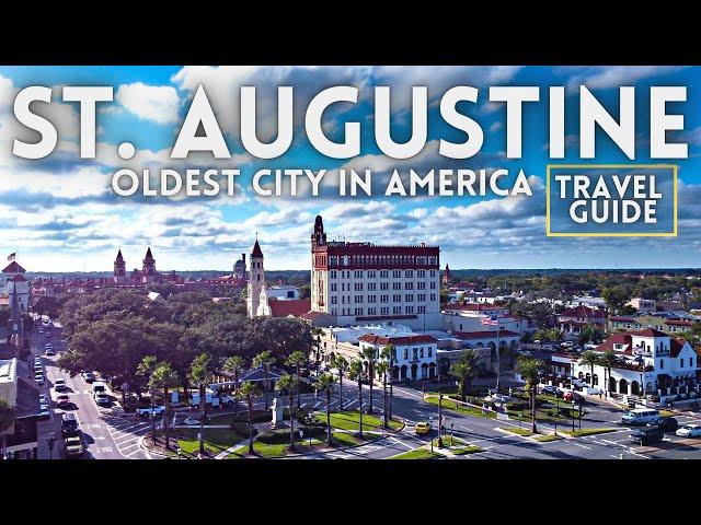 St Augustine Florida Travel Guide: Best Things To Do in St Augustine