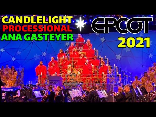 Candlelight Processional - Ana Gasteyer Dec 19, 2021 | EPCOT