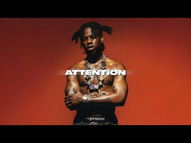 [FREE] Afrobeat Type Beat x Dancehall Type Beat - "Attention" | Rema x Omah Lay Type Beat 2024