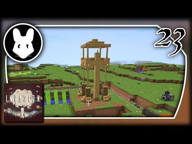 Invasion! Minecraft Modpack #23: Hired Help! - Mischief of MIce
