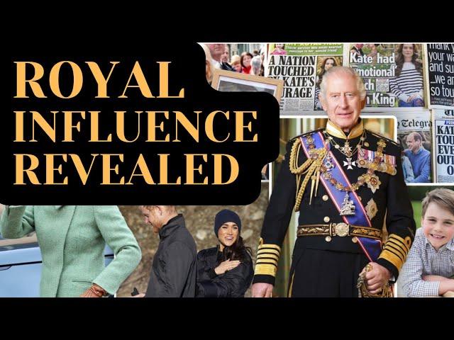 MOVE OVER MEGHAN - THIS IS REAL ROYAL INFLUENCE #influencer #MONEY #royal L