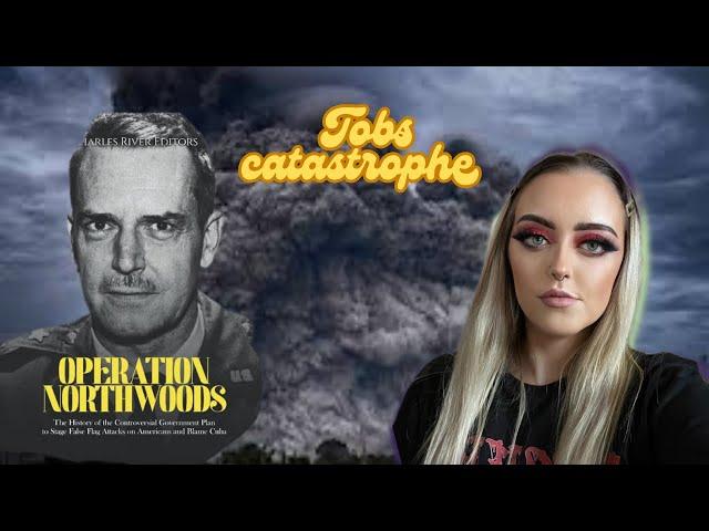 ASMR || Operation Northwood and Toba Catastrophe