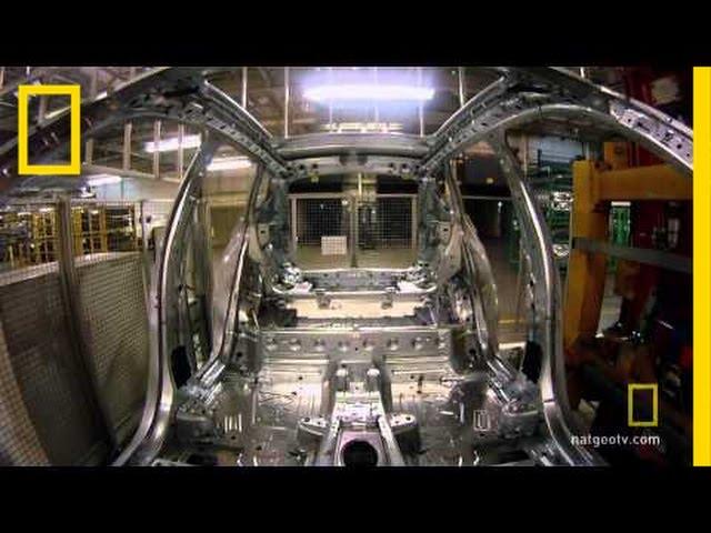 The BMW X3 Body | Ultimate Factories