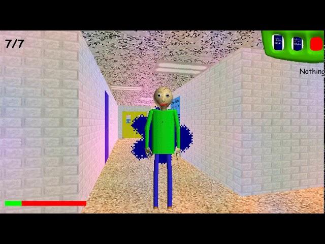 Baldi's Basics anti-impossible mode - Baldi's Basics mod