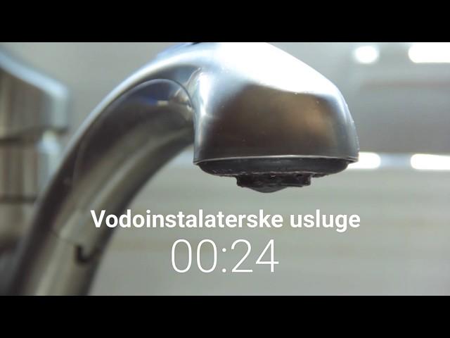 Kompletne vodoinstalaterske usluge