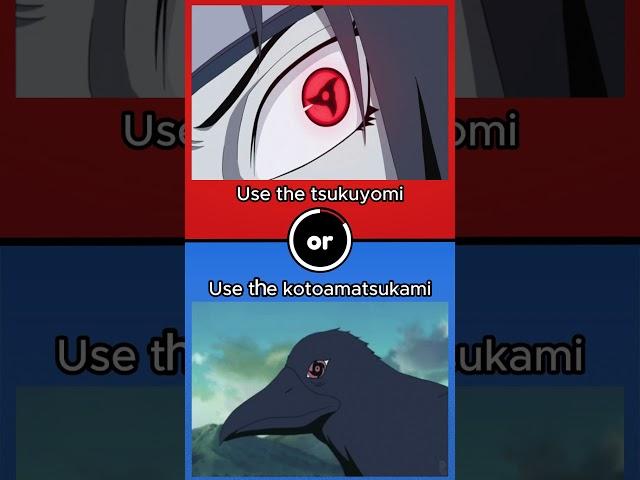 Would You Rather? Ep. 106 (Naruto Edition # 17)