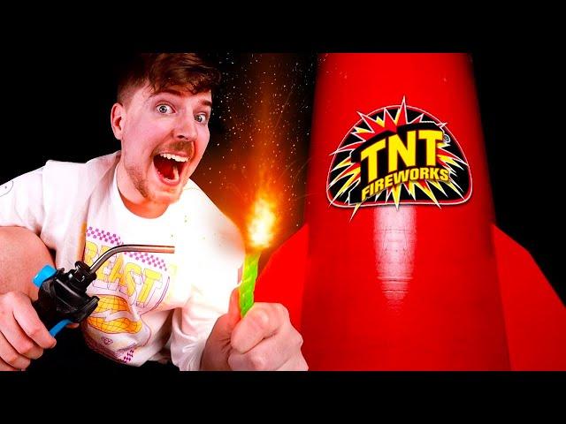 I Bought The World's Largest Firework ($600,000)