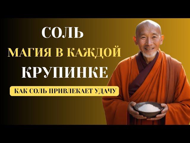 Как Обыденный Продукт Защищает и Привлекает Удачу Магическая Сила Соли