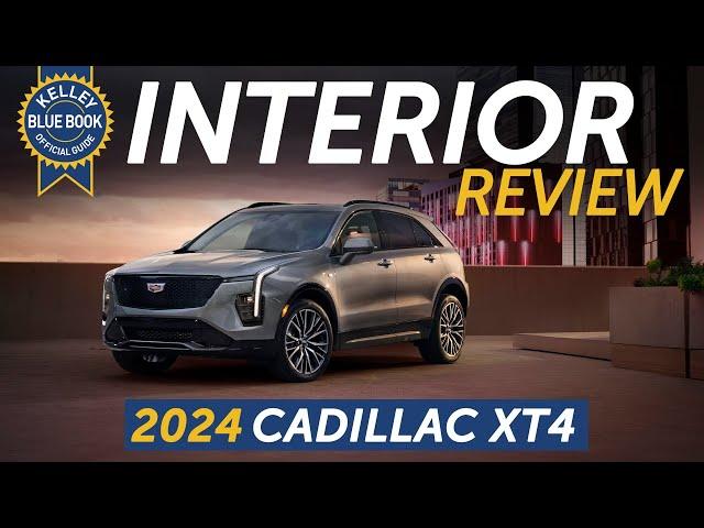 2024 Cadillac XT4 - Interior Review