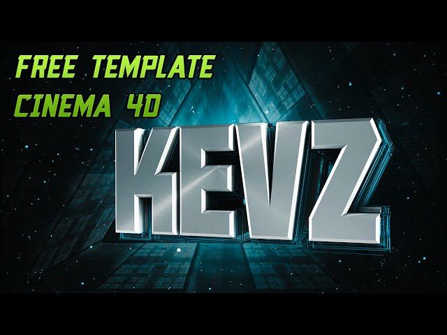 FREE TEXT TEMPLATE CINEMA 4D  #3