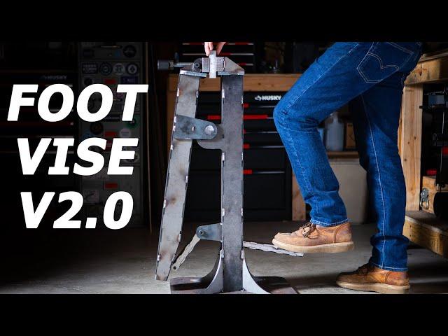 Making the Ultimate Foot Vise!