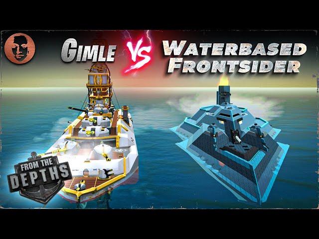 Gimle VS. Water Based Frontsider - From the Depths Battleship Battle