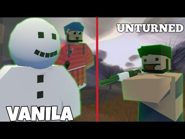 ВАНИЛЬНОЕ ВЫЖИВАНИЕ на карте РОССИЯ в UNTURNED l РЕЙД клана в ОНЛАЙНЕ l Russia l Антюрнед #ванила