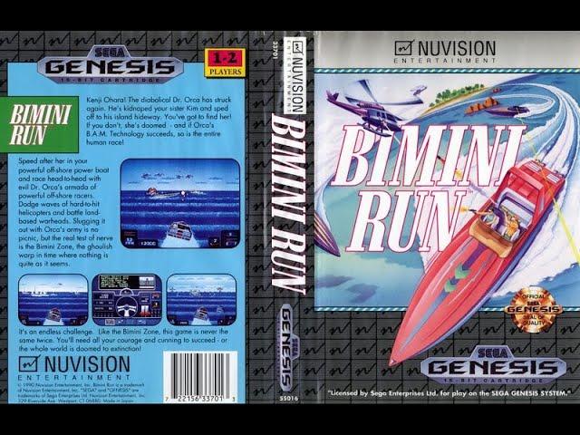 Bimini Run (sega) - complete (пройден)