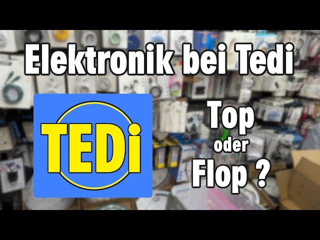 Elektronik von Tedi Discounter für PC und Handy - Schnäppchen oder Flop?