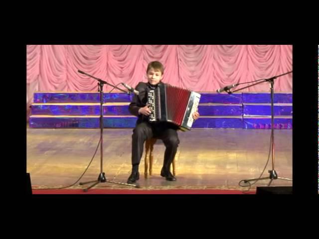 П. Фроссини Милонга «Любовные улыбки» - Алексей Лавроненко 12 лет г. Волгодонск
