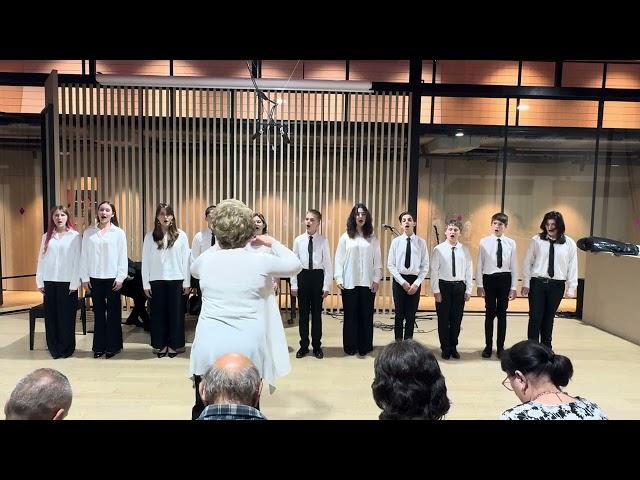 Bat Yam Flowers - Calaniot Choir
